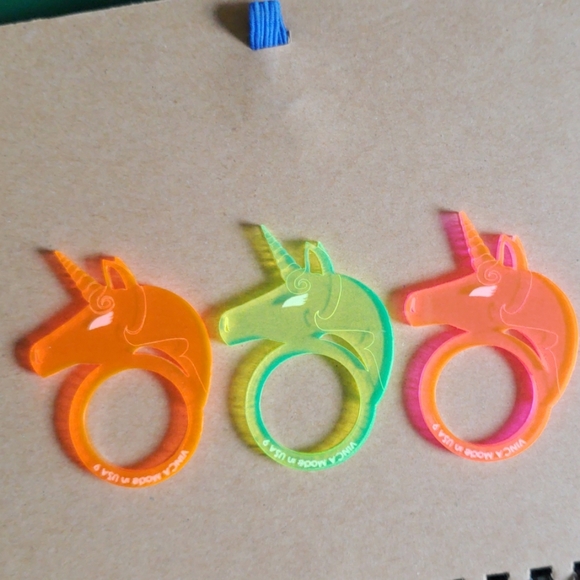 Vinca Mode Rings - Picture 2 of 5